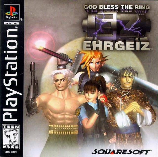 Ehrgeiz: God Bless the Ring | PlayStation 1 | PS1