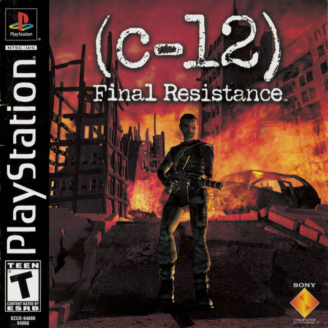 C-12: Final Resistance | PlayStation 1 | PS1