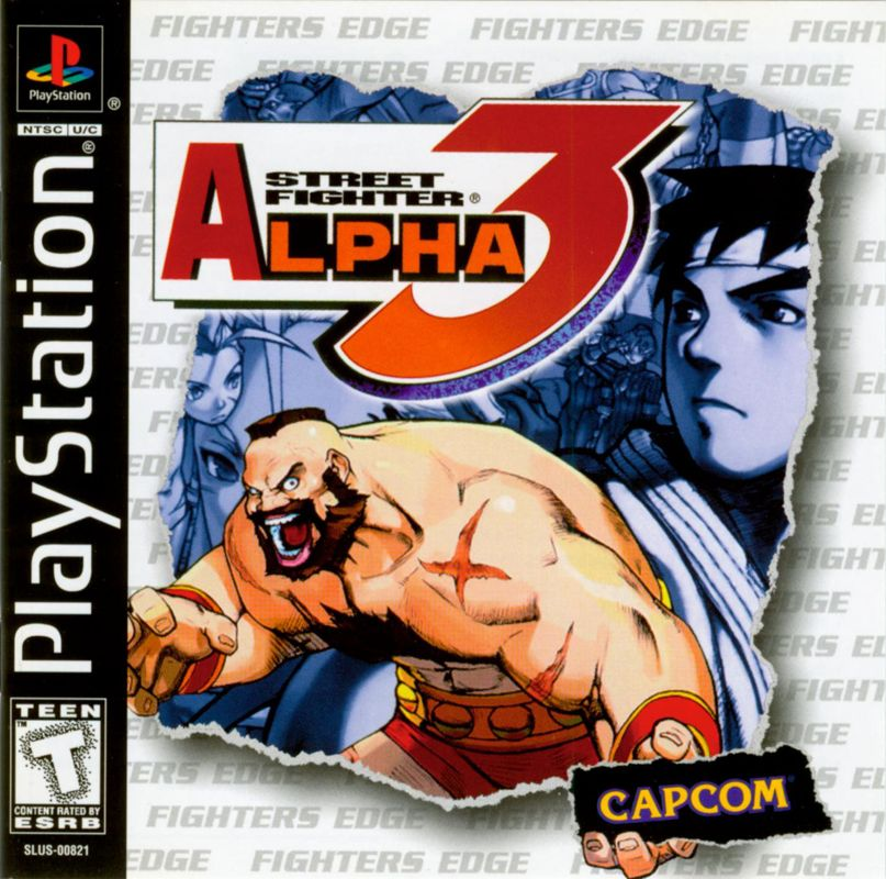 Street Fighter Alpha 3 | PlayStation 1 | PS1