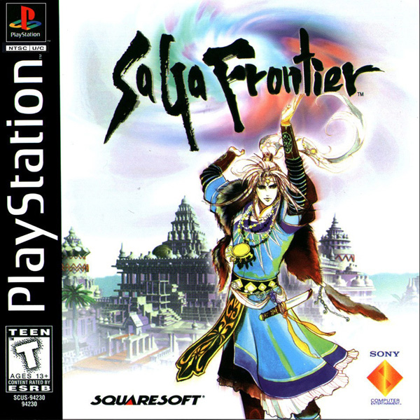 SaGa Frontier | PlayStation 1 | PS1