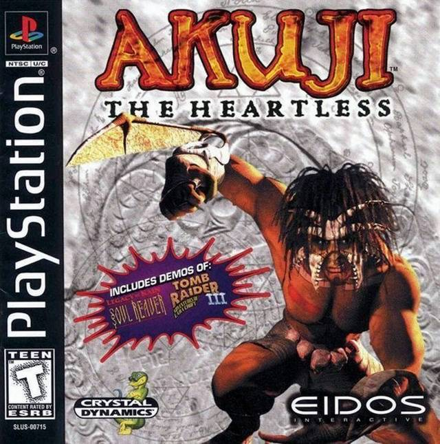 Akuji: The Heartless | PlayStation 1 | PS1
