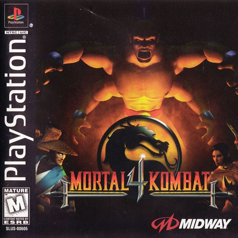 Mortal Kombat 4 | PlayStation 1 | PS1