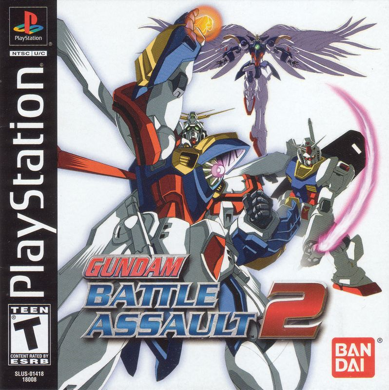 Gundam Battle Assault 2 | PlayStation 1 | PS1
