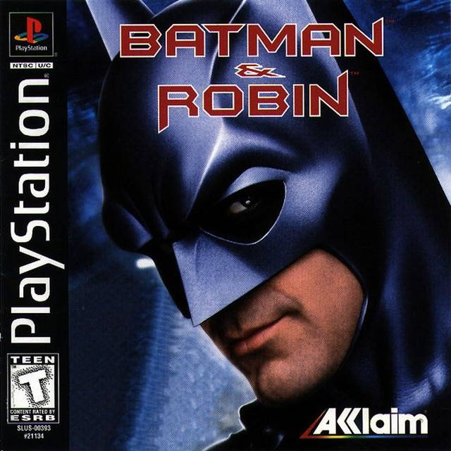 Batman & Robin | PlayStation 1 | PS1