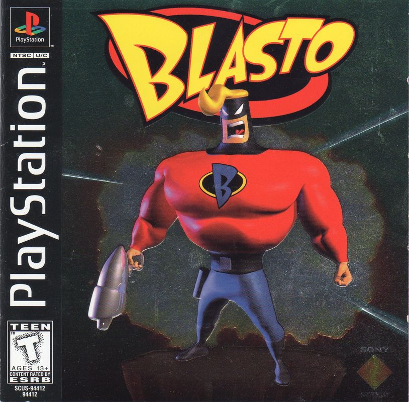 Blasto | PlayStation 1 | PS1