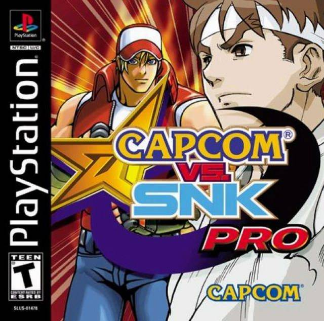 Capcom vs. SNK Pro | PlayStation 1 | PS1