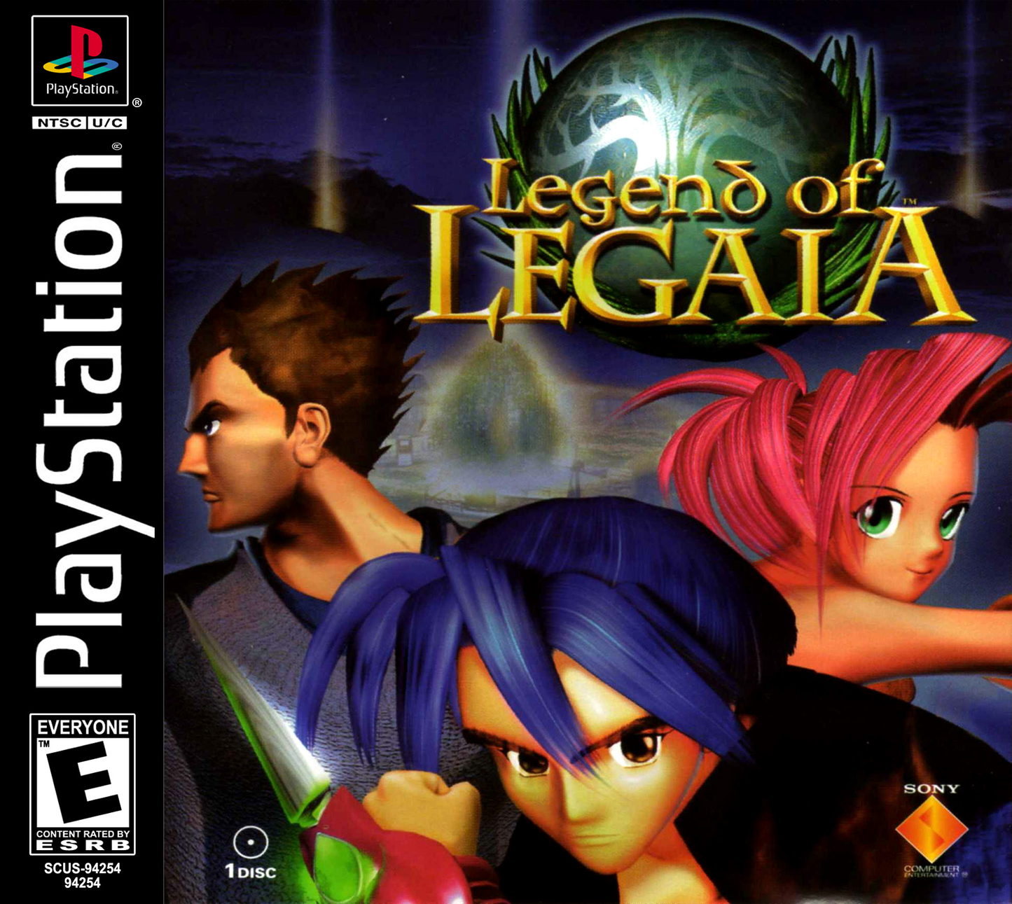 Legend of Legaia | PlayStation 1 | PS1
