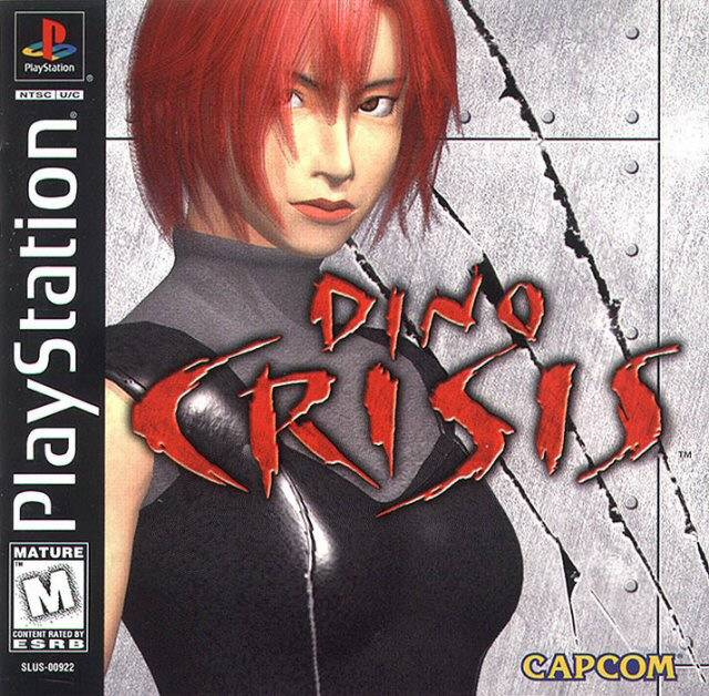 Dino Crisis | PlayStation 1 | PS1