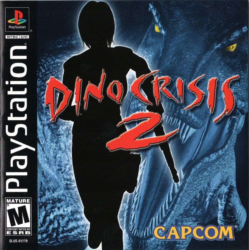 Dino Crisis 2 | PlayStation 1 | PS1