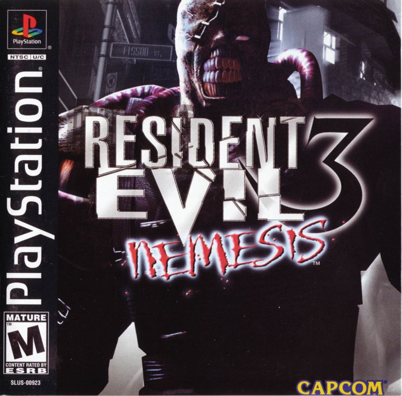 Resident Evil 3: Nemesis | PlayStation 1 | PS1