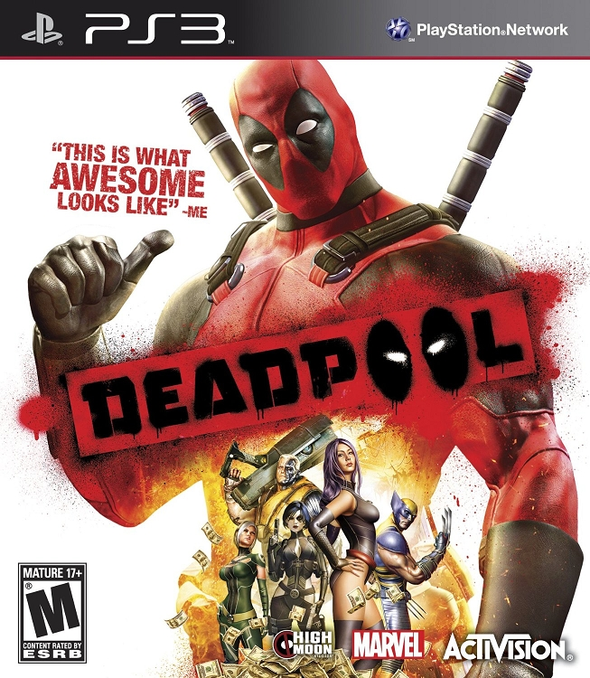 Deadpool | Sony PlayStation 3 | PS3