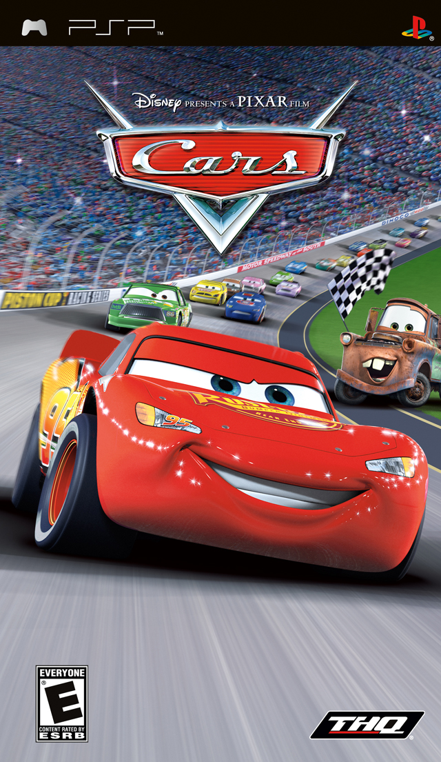 Disney•Pixar Cars | PlayStation Portable | PSP