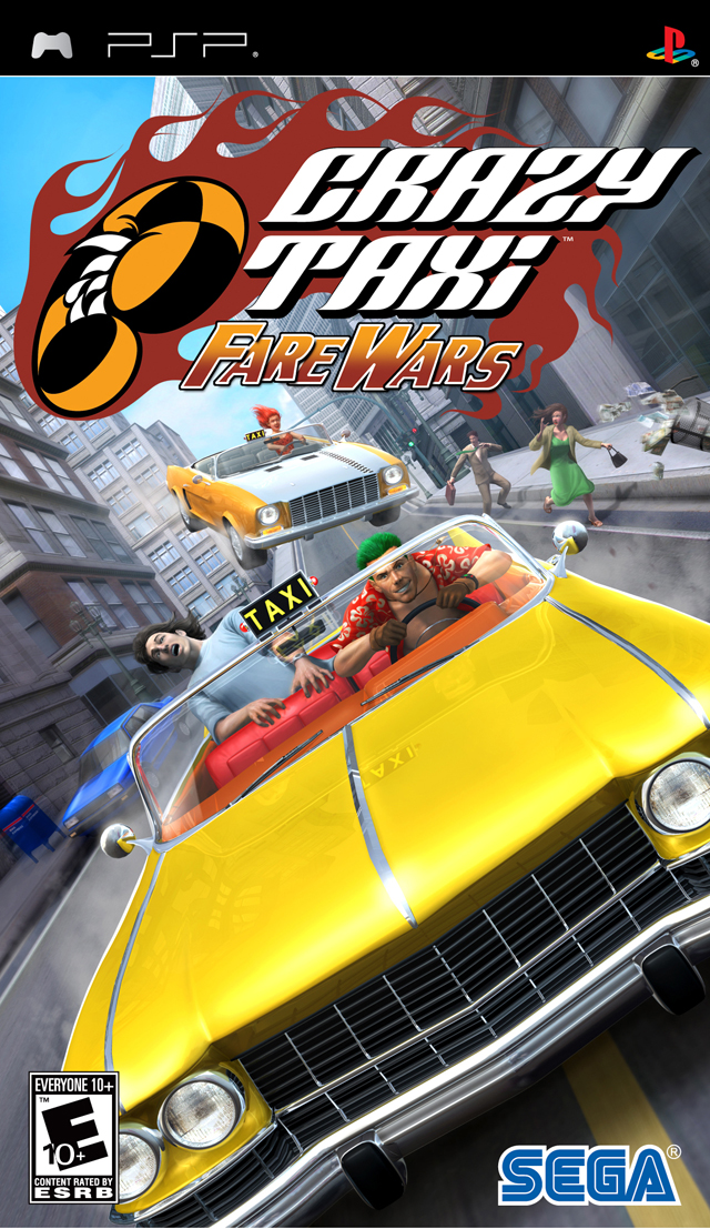 Crazy Taxi: Fare Wars | PlayStation Portable | PSP