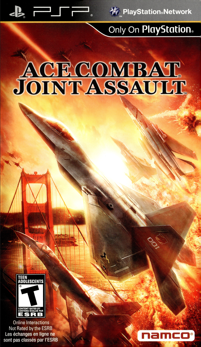 Ace Combat: Joint Assault | PlayStation Portable | PSP