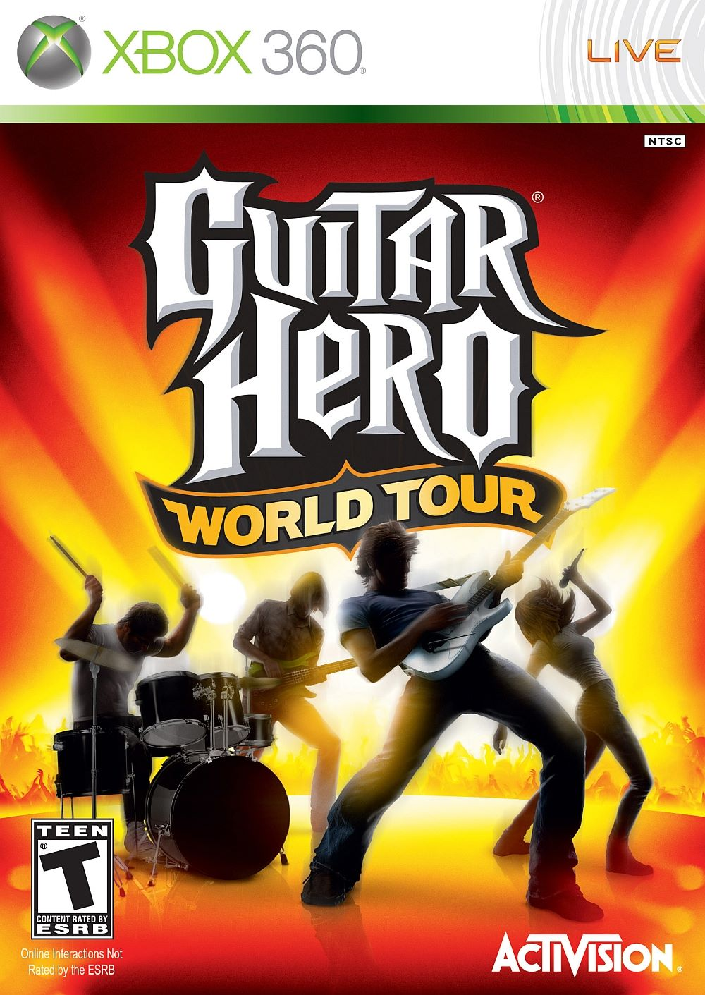 Guitar Hero: World Tour | Xbox 360