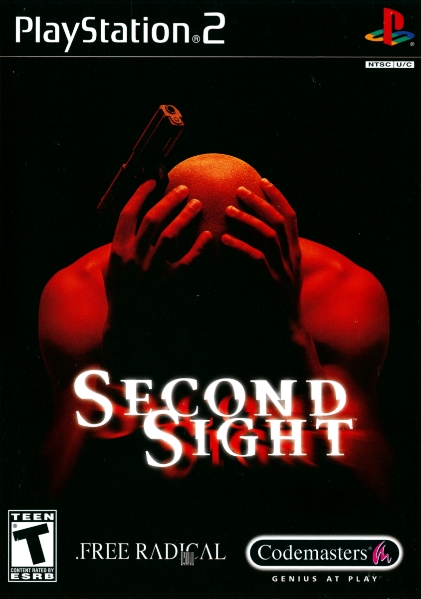 Second Sight | Sony PlayStation 2 | PS2