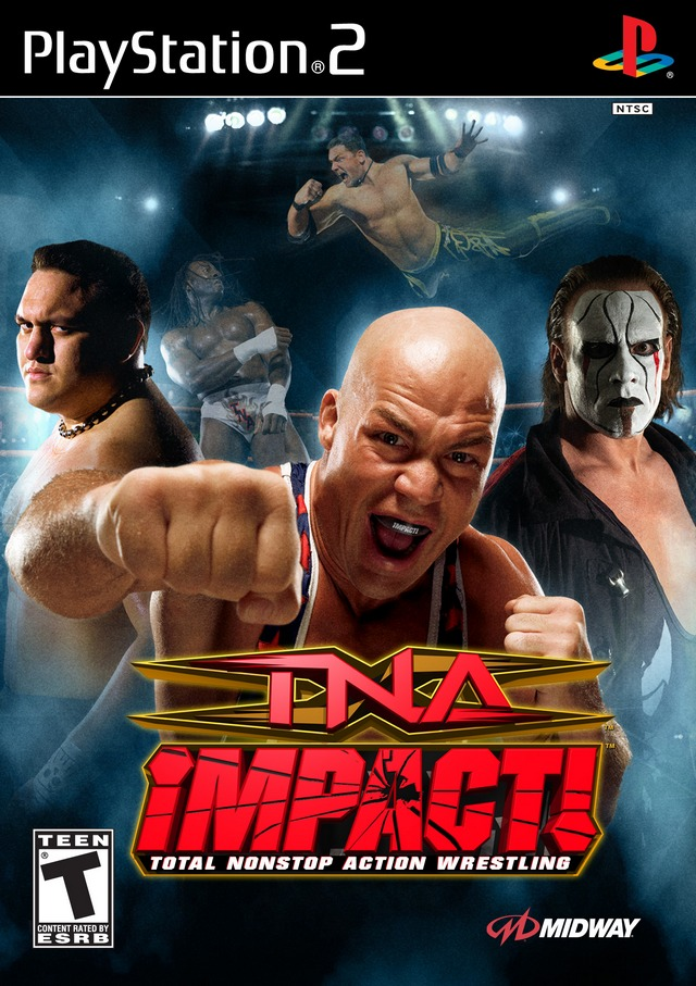 TNA iMPACT! | Sony PlayStation 2 | PS2