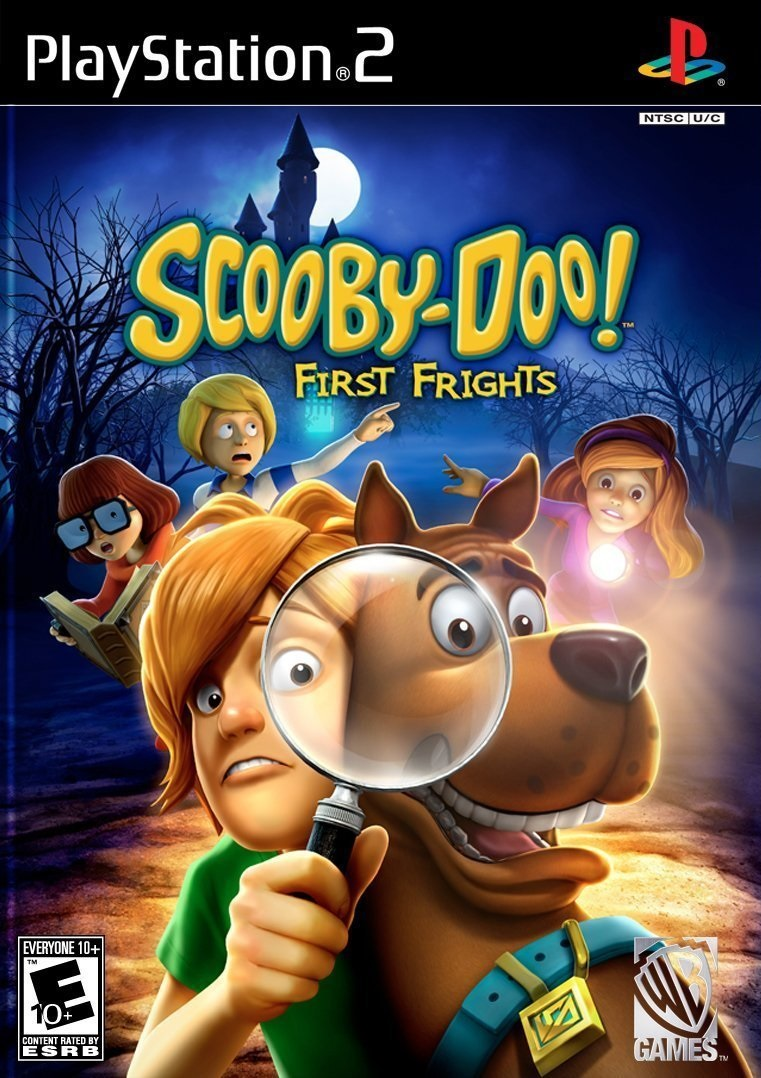 Scooby-Doo!: First Frights | Sony PlayStation 2 | PS2