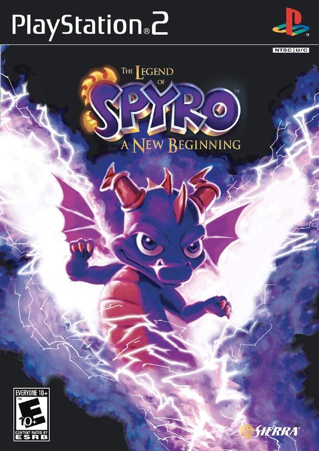The Legend of Spyro: A New Beginning | Sony PlayStation 2 | PS2