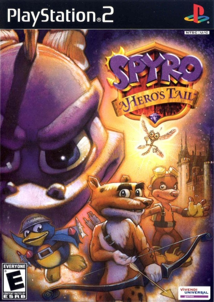 Spyro: A Hero's Tail | Sony PlayStation 2 | PS2