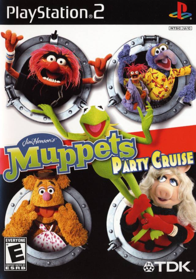 Jim Henson's Muppets Party Cruise | Sony PlayStation 2 | PS2