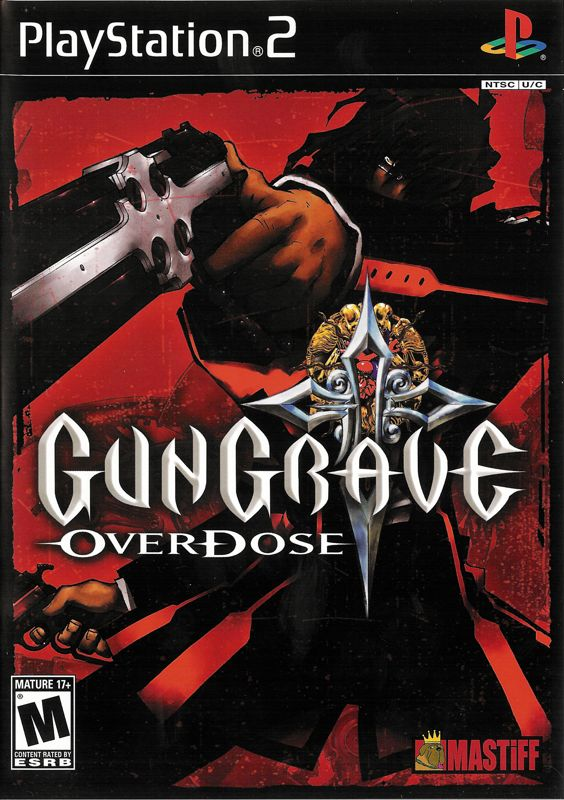 Gungrave: Overdose | Sony PlayStation 2 | PS2