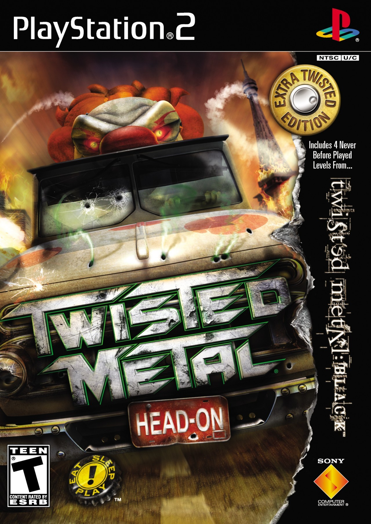 Twisted Metal: Head-On - Extra Twisted Edition | Sony PlayStation 2 | PS2