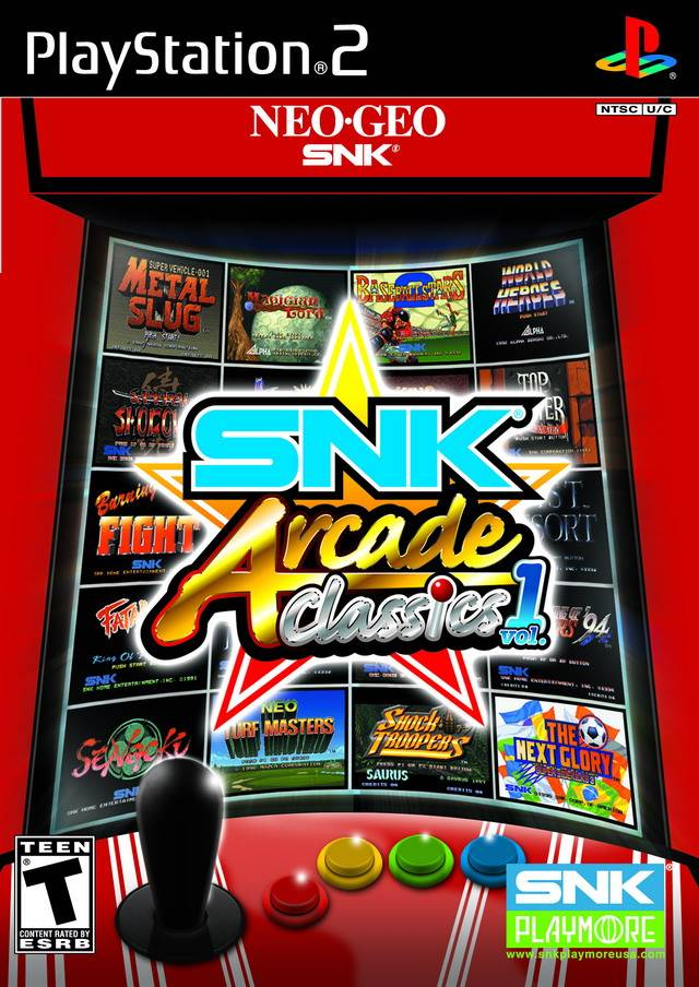 SNK Arcade Classics Vol. 1 | Sony PlayStation 2 | PS2