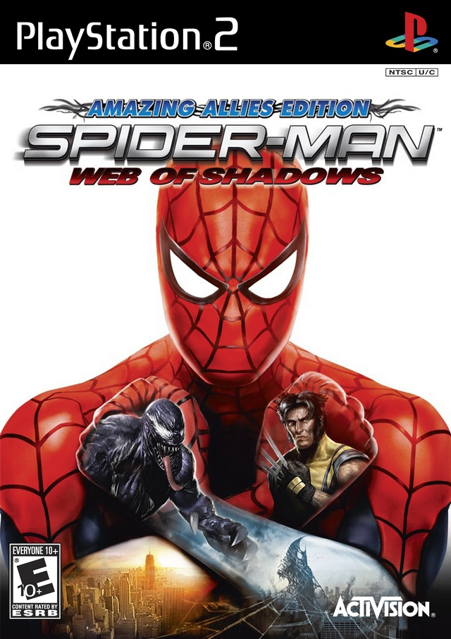 Spider-Man: Web of Shadows - Amazing Allies Edition | Sony PlayStation 2 | PS2