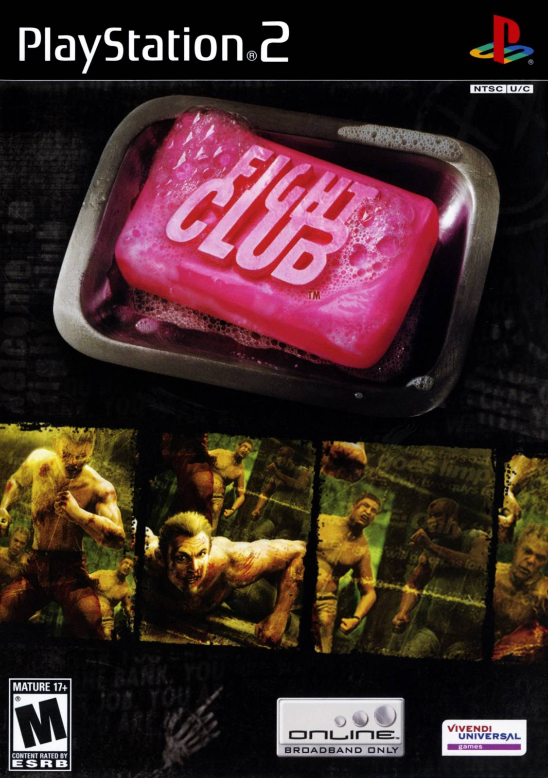Fight Club | Sony PlayStation 2 | PS2