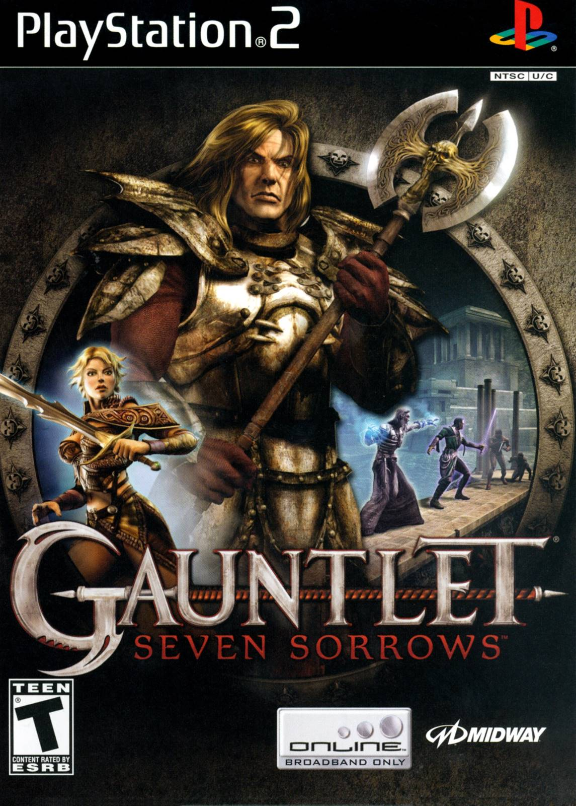 Gauntlet: Seven Sorrows | Sony PlayStation 2 | PS2