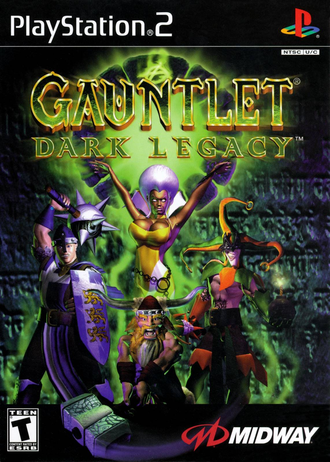 Gauntlet: Dark Legacy | Sony PlayStation 2 | PS2