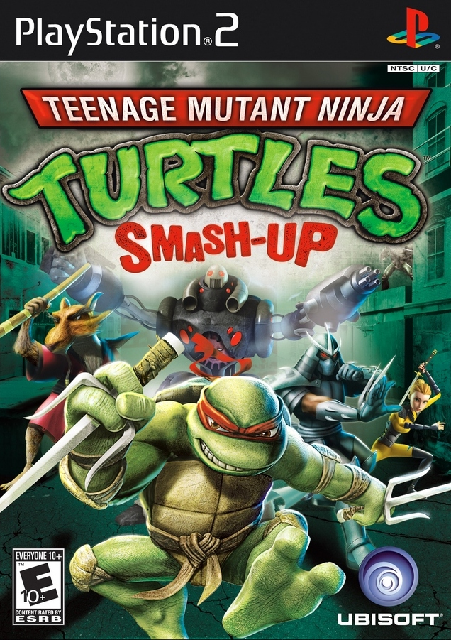 Teenage Mutant Ninja Turtles: Smash-Up | Sony PlayStation 2 | PS2