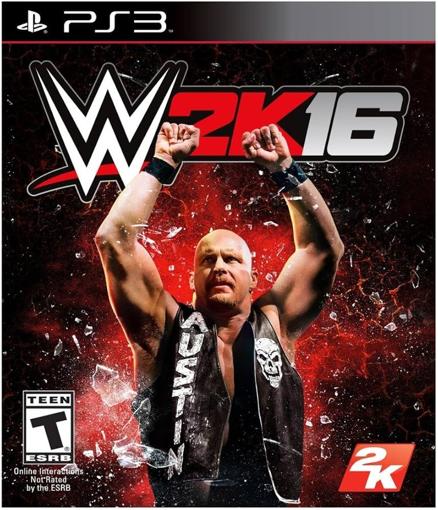 WWE 2K16 | Sony PlayStation 3 | PS3