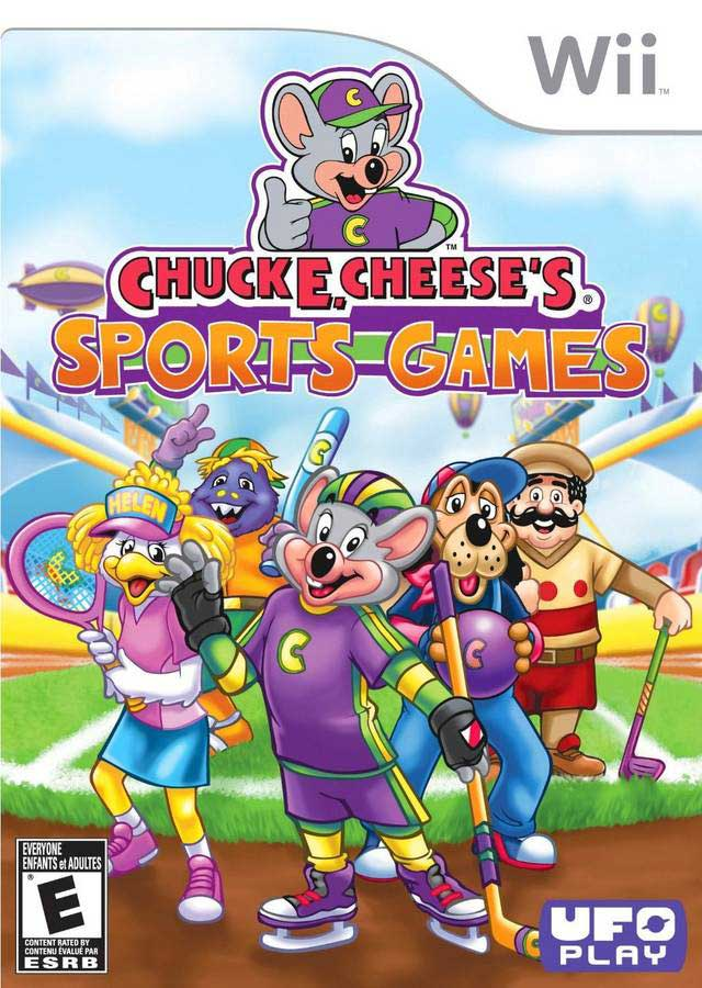 Chuck E. Cheese's Sports Games | Nintendo Wii