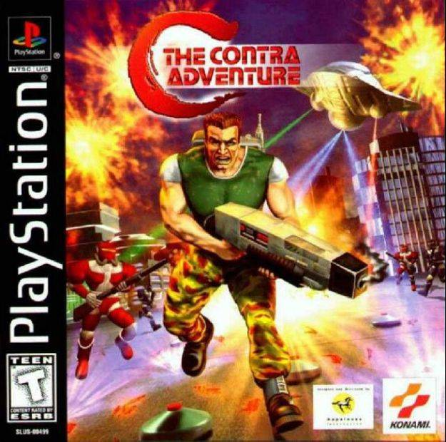 C: The Contra Adventure | PlayStation 1 | PS1