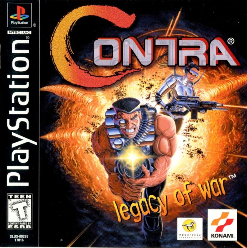 Contra: Legacy of War | PlayStation 1 | PS1
