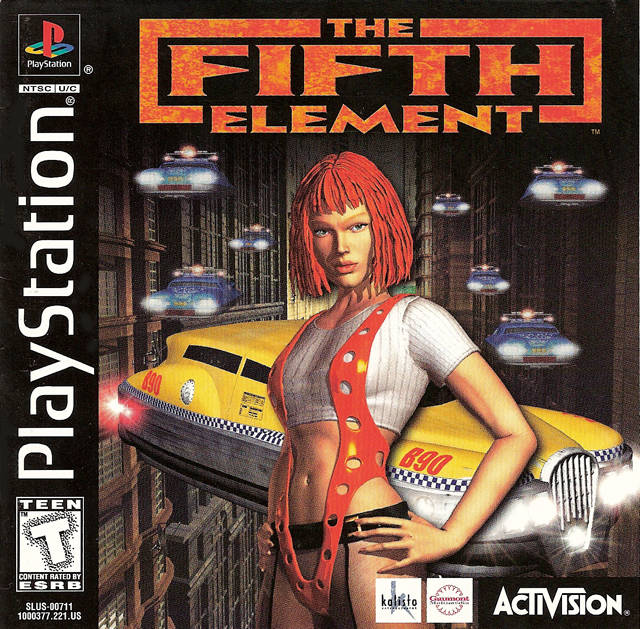 The Fifth Element | PlayStation 1 | PS1