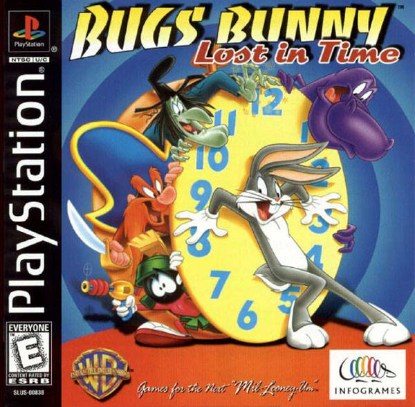 Bugs Bunny: Lost in Time | PlayStation 1 | PS1