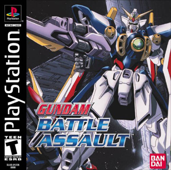 Gundam Battle Assault | PlayStation 1 | PS1