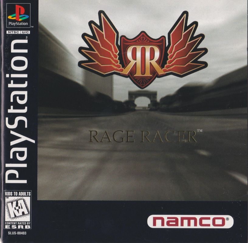 Rage Racer | PlayStation 1 | PS1