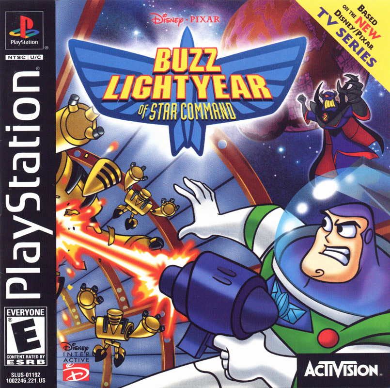 Disney•Pixar Buzz Lightyear of Star Command | PlayStation 1 | PS1
