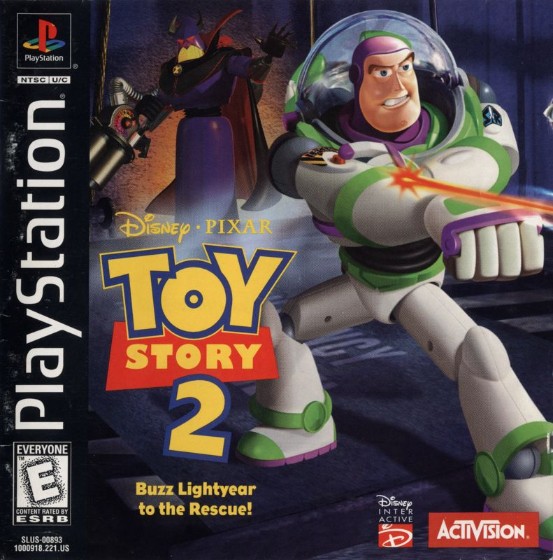 Disney•Pixar Toy Story 2: Buzz Lightyear to the Rescue! | PlayStation 1 | PS1