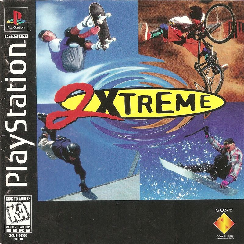 2Xtreme | PlayStation 1 | PS1
