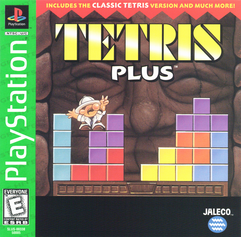 Tetris Plus | PlayStation 1 | PS1
