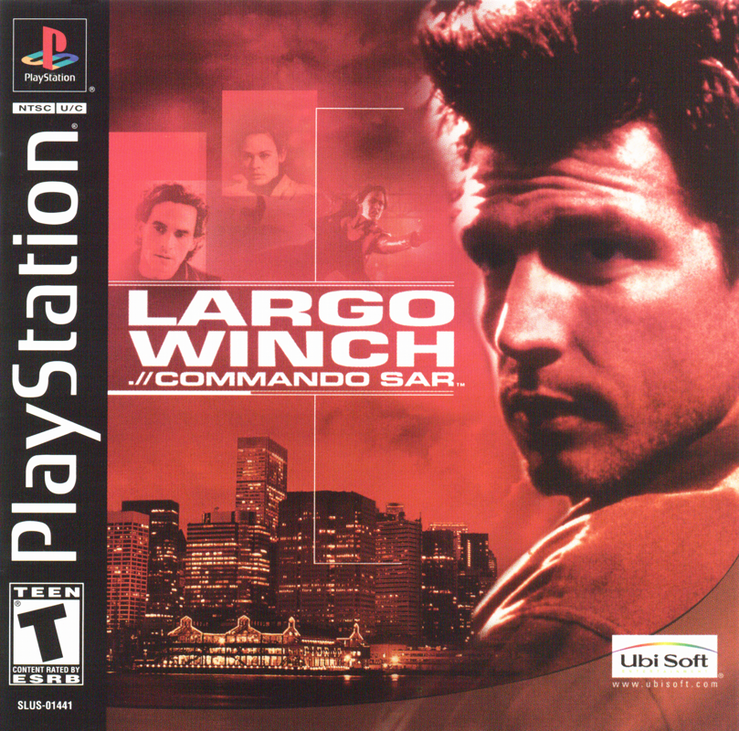 Largo Winch .// Commando SAR | PlayStation 1 | PS1