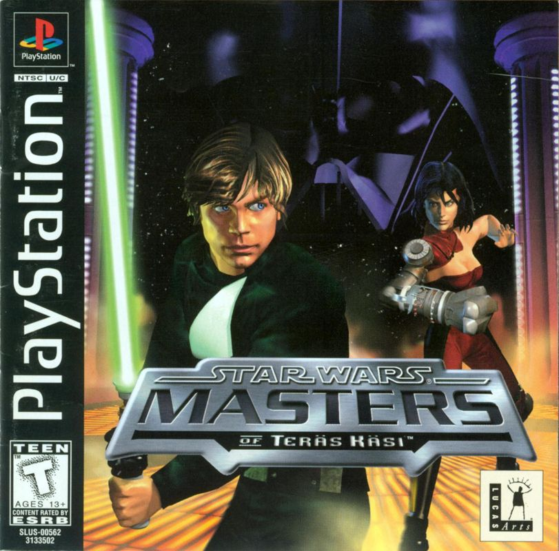Star Wars: Masters of Teräs Käsi | PlayStation 1 | PS1