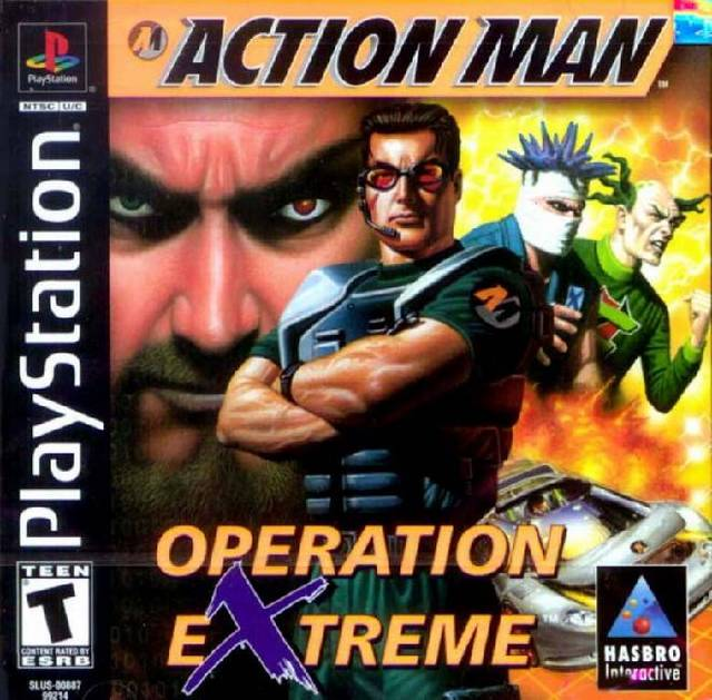 Action Man: Operation Extreme | PlayStation 1 | PS1