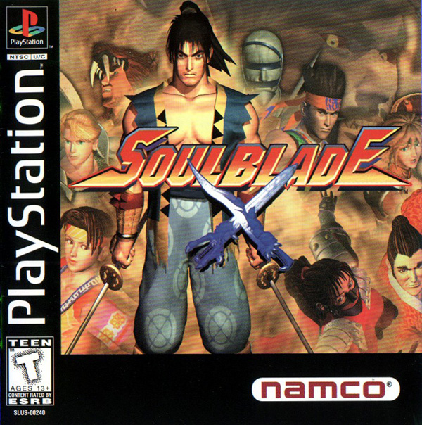 Soul Blade | PlayStation 1 | PS1