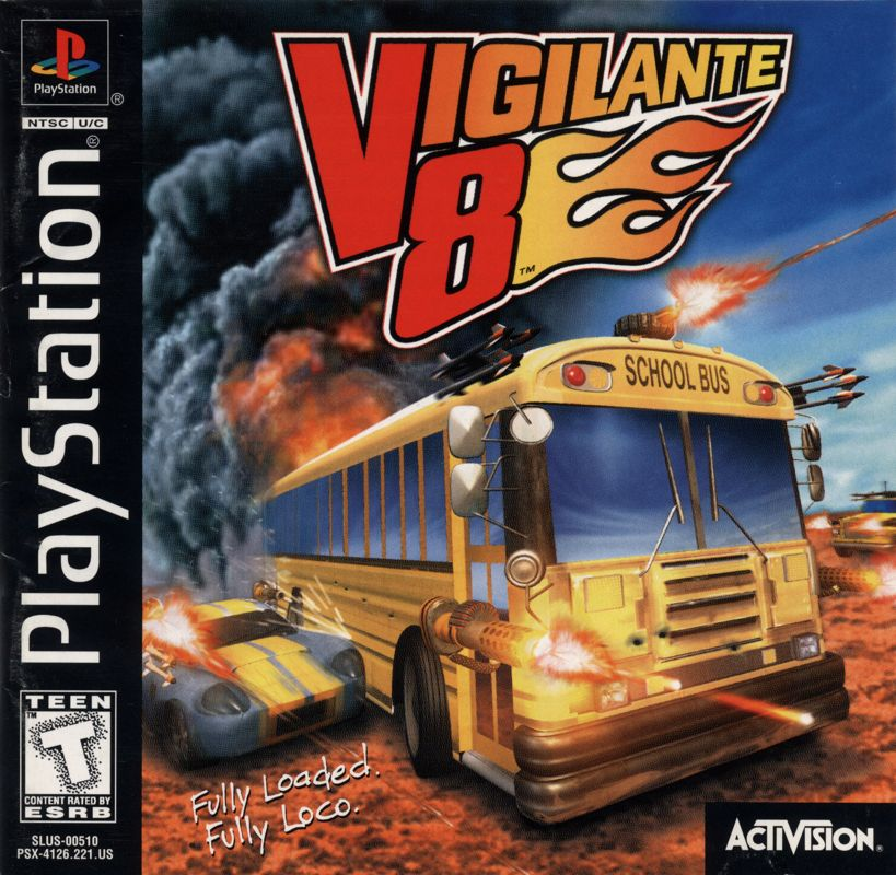 Vigilante 8 | PlayStation 1 | PS1